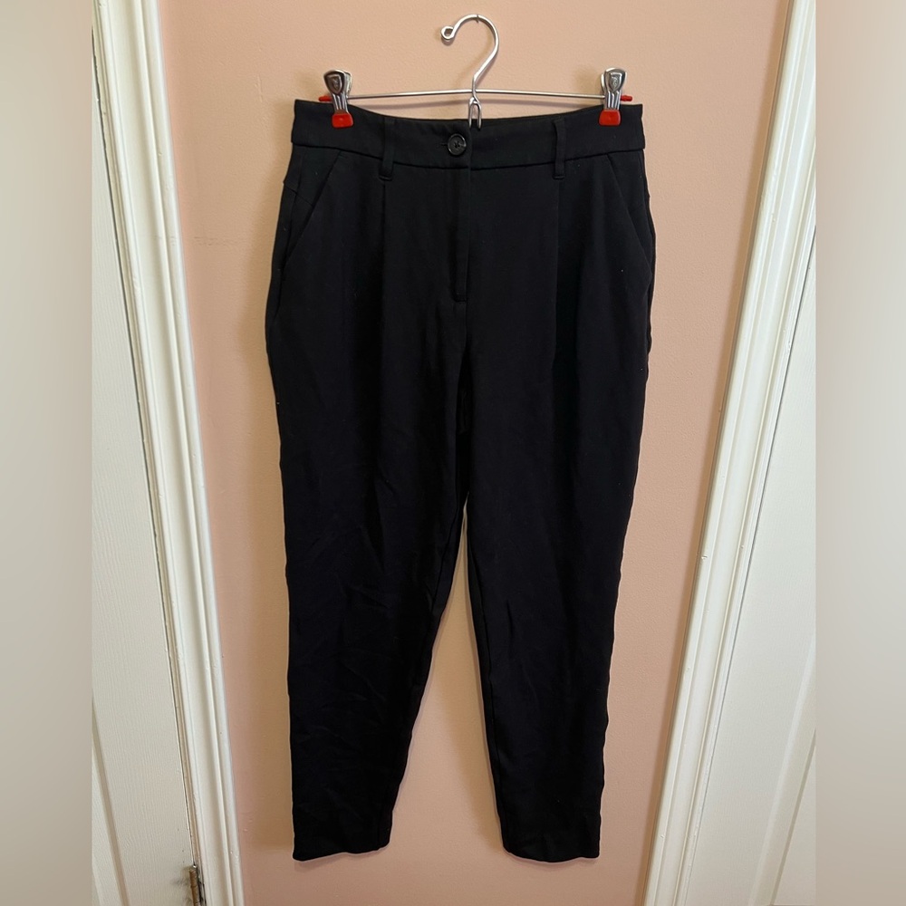 4/$10 black casual pants